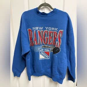 Vintage New York Rangers Sweatshirt